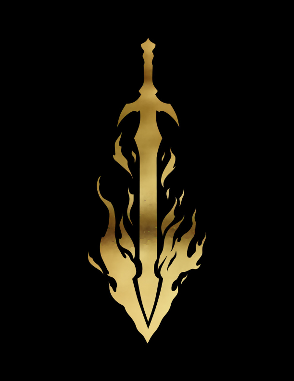 Swordfish Islands Logo - Stylized island with swordfish silhouette